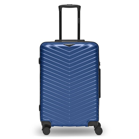 Redolz Essentials 18 4 kółka Walizka 66 cm z plisą rozprężną