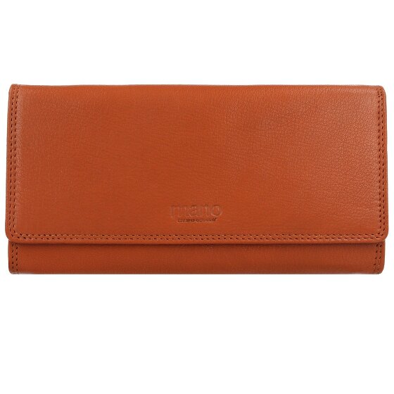 mano Donna Giulia Portfel skórzany 19,5 cm