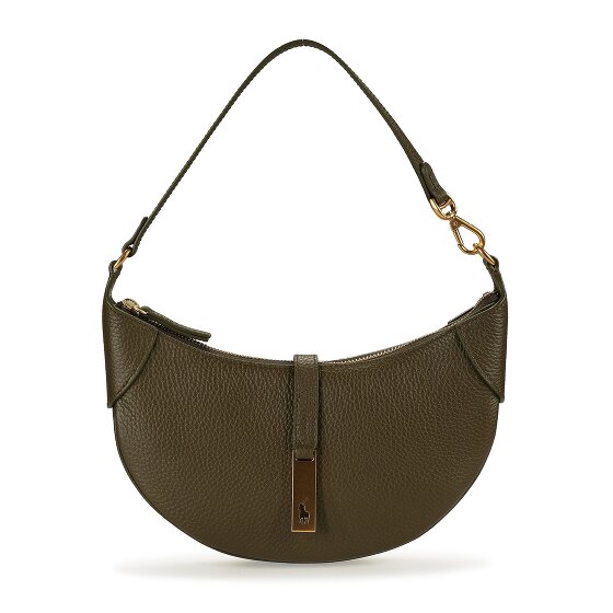 POLO RALPH LAUREN Polo ID Torba na ramię Skórzany 26 cm