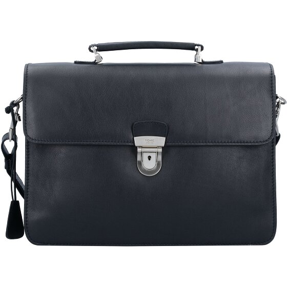 Picard Toscana Leather Briefcase 37 cm
