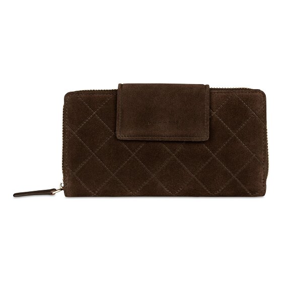 bugatti Fabia Portfel Ochrona RFID Skórzany 18 cm