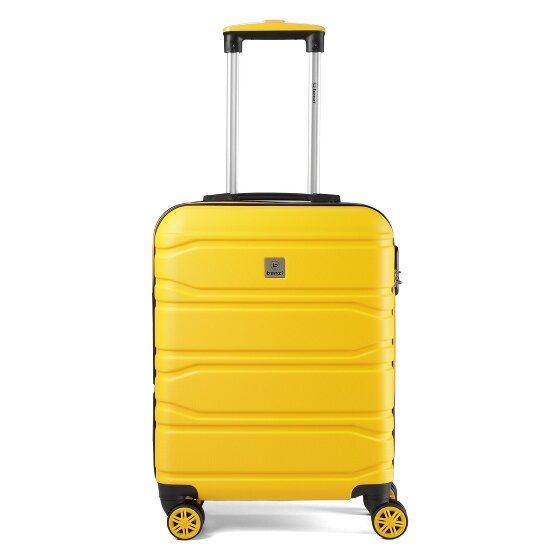 Benzi 5523 4 kółka Walizka kabinowy 53 cm