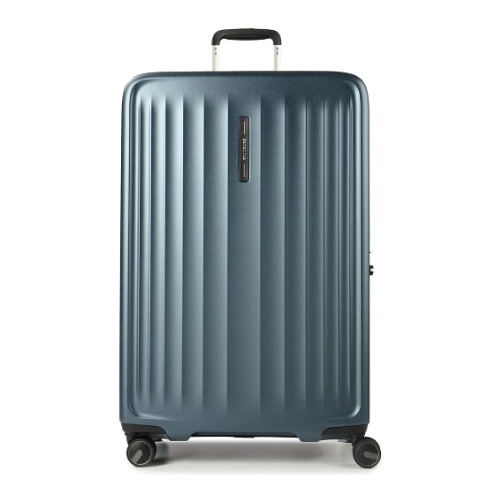Samsonite Fyrm 4 kółka Walizka L 77 cm z plisą rozprężną