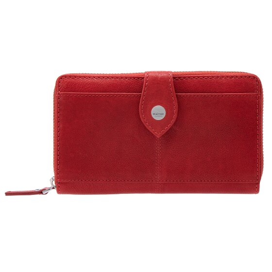Maître Lemberg Dietrun Portfel Ochrona RFID Skórzany 17 cm