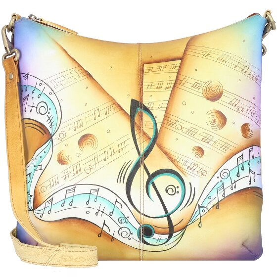 Greenland Nature Art+Craft Torba na ramię skórzana 36 cm