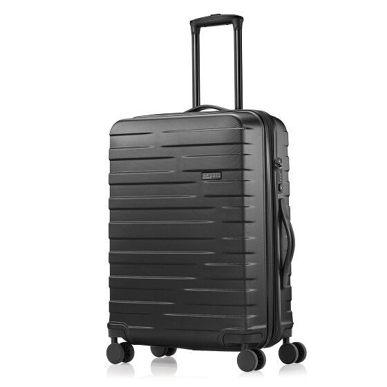 Pack Easy Clipper by Pack Easy Kosmo 4 kółka Walizka 67 cm z plisą rozprężną