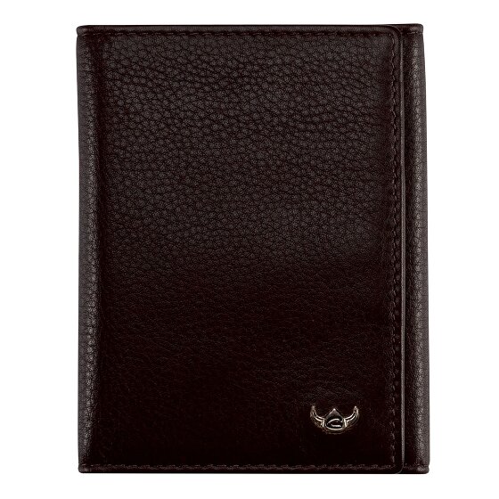 Golden Head Capri Portfel Ochrona RFID Skórzany 8 cm