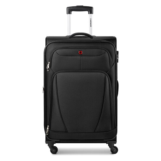 Wenger Beaumont 4 kółka Walizka L 78 cm z funkcją poszerzenia
