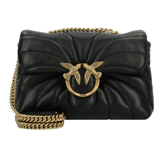 PINKO Love Puff Torba na ramię Skórzany 23 cm