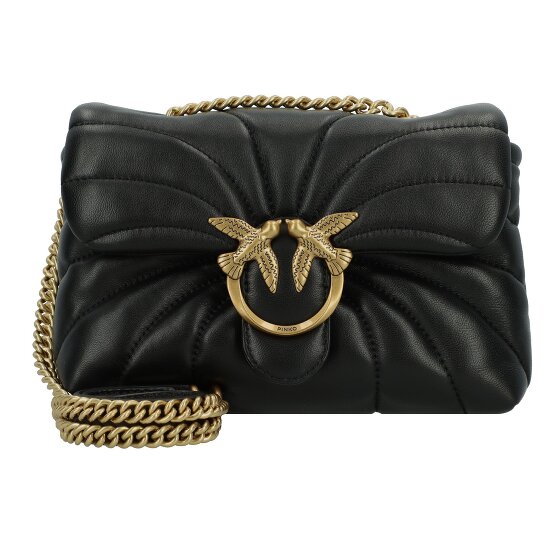 PINKO Love Puff Torba na ramię Skórzany 23 cm