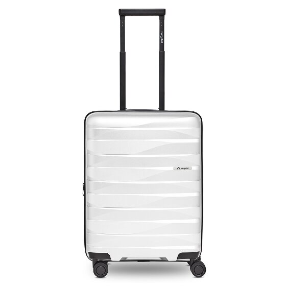 Bergpfeil Podróżny 4-kołowy wózek kabinowy S 55 cm z plisą rozporową