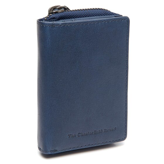 The Chesterfield Brand Sionel Portfel Ochrona RFID Skórzany 7.5 cm