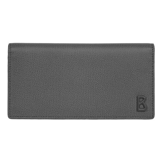 Bogner Realp Portfel Ochrona RFID Skórzany 19 cm