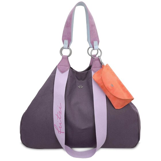 Fritzi aus Preußen Izzy Canvas Shopper Bag 45 cm