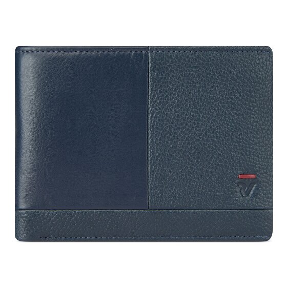 Roncato Trial DLX Portfel Ochrona RFID Skórzany 12.5 cm