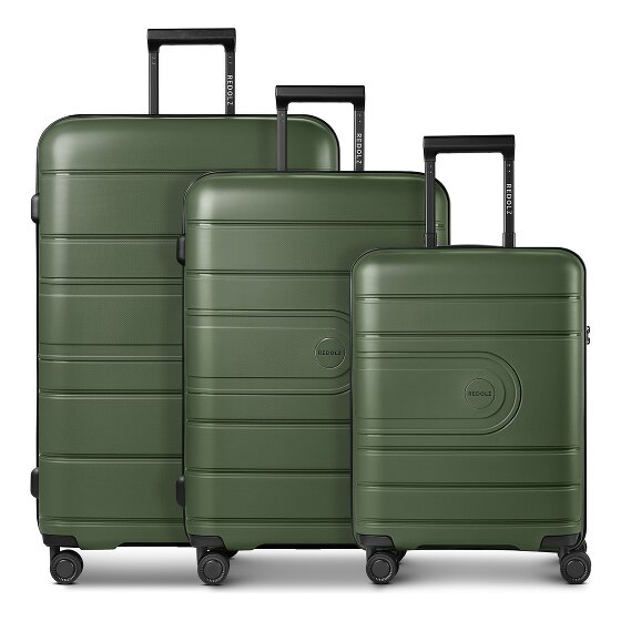 Redolz Essentials 11 4 kółka Zestaw walizek 3-części z funkcją poszerzenia