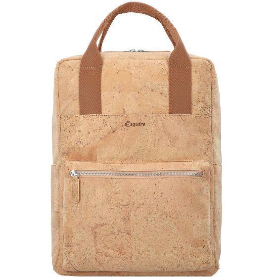 Esquire Cork Plecak 41 cm Komora na laptopa