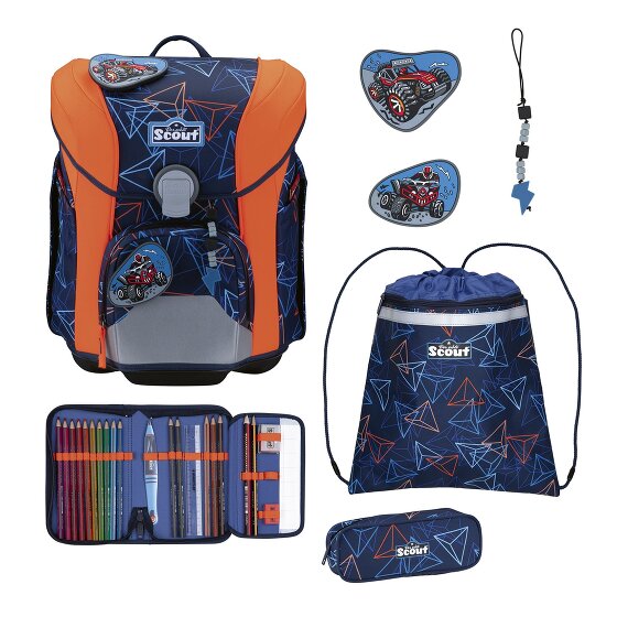 Scout Micro Zestaw tornistra 5-części