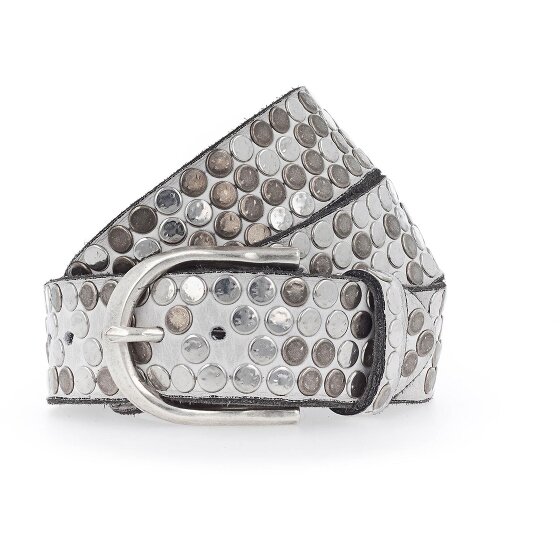 b.belt Pasek z ćwiekami skóra