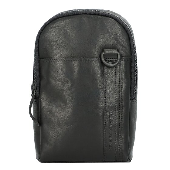 Spikes & Sparrow Skórzana torba na ramię Bronco 17,5 cm