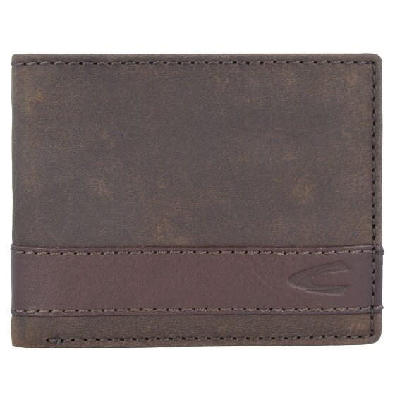 camel active Taipei Portfel Męski RFID Skórzany 11 cm