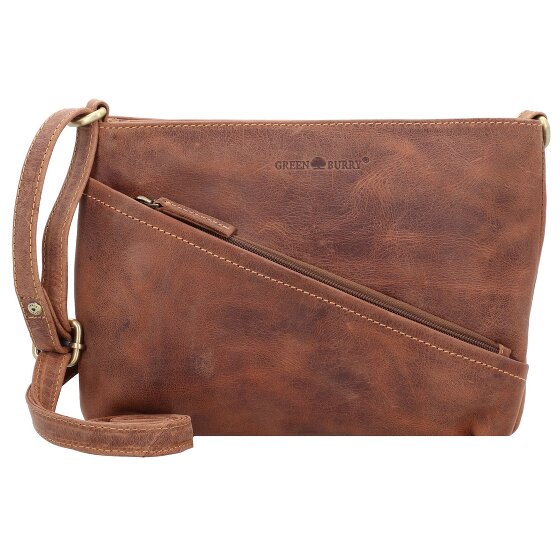 Greenburry Vintage Torba na ramię skórzana 25 cm
