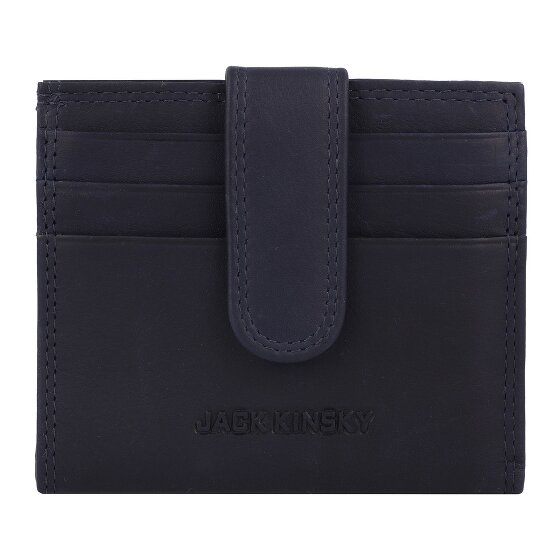 Jack Kinsky Aruba Portfel Ochrona RFID Skórzany 10 cm