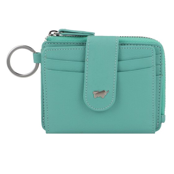 Braun Büffel Joy Etui na karty kredytowe Ochrona RFID Skórzany 11 cm