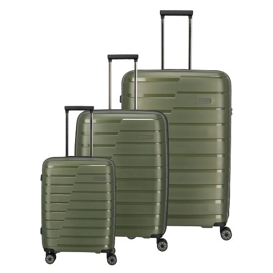 Travelite Zestaw walizek na 4 kółkach Air Base 3 szt.