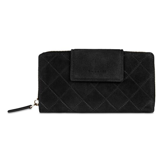 bugatti Fabia Portfel Ochrona RFID Skórzany 18 cm