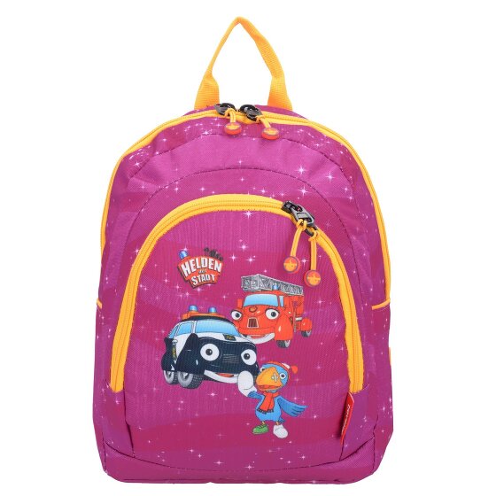 Travelite Plecak dziecięcy Heroes of the City 29 cm