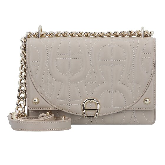 AIGNER Skórzana torba na ramię Diadora 20 cm