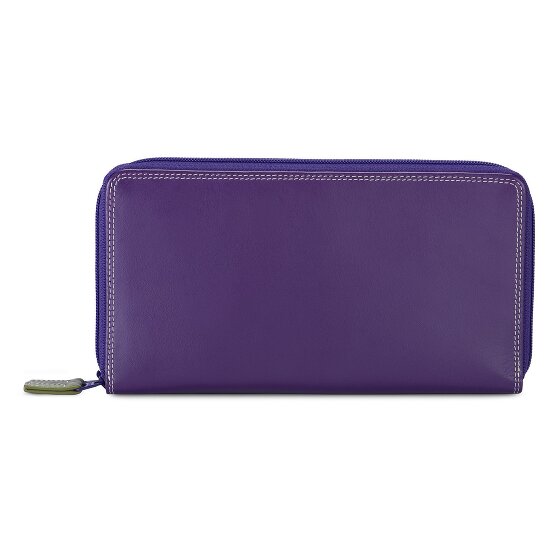 Mywalit Średni składany portfel skórzany 14 cm