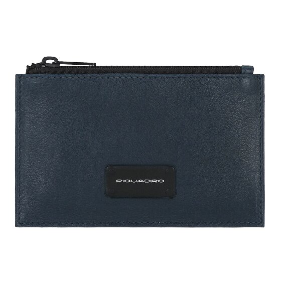Piquadro Harper Etui na karty kredytowe skórzane 12 cm
