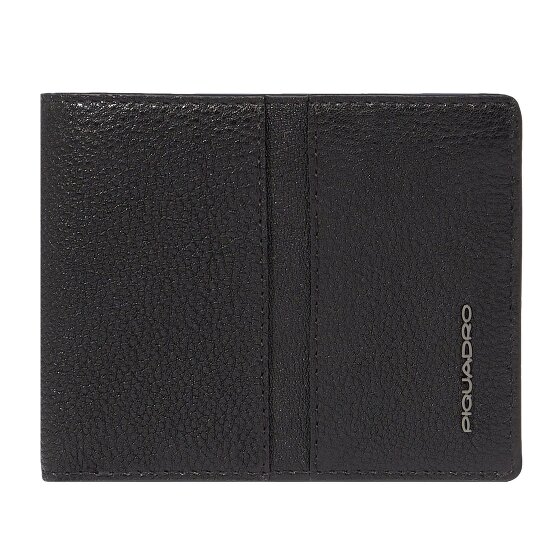 Piquadro Hedley Portfel Ochrona RFID Skórzany 11 cm