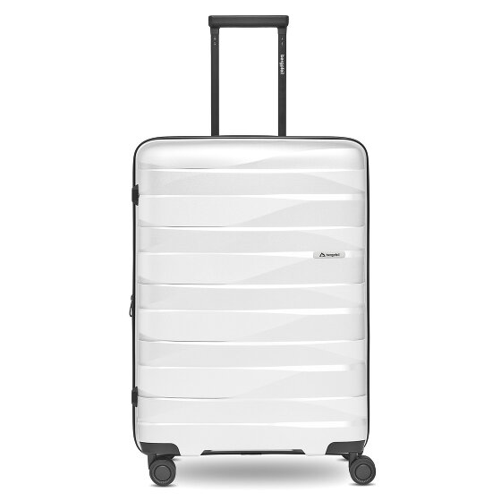 Bergpfeil Podróżny wózek 4-kołowy M 66 cm z plisą rozporową