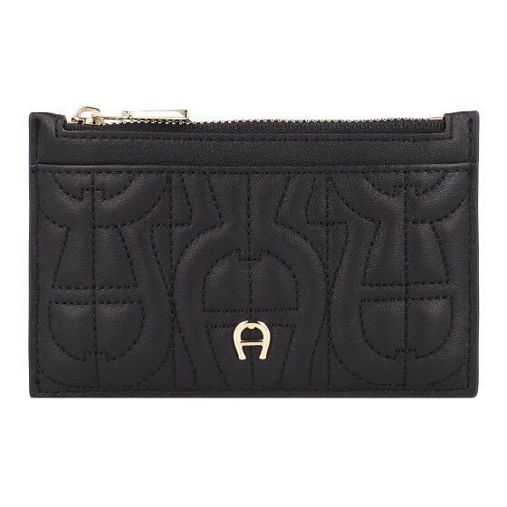 AIGNER Diadora Etui na karty kredytowe Skórzany 13.5 cm