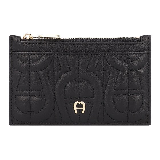 AIGNER Diadora Etui na karty kredytowe Skórzany 13.5 cm