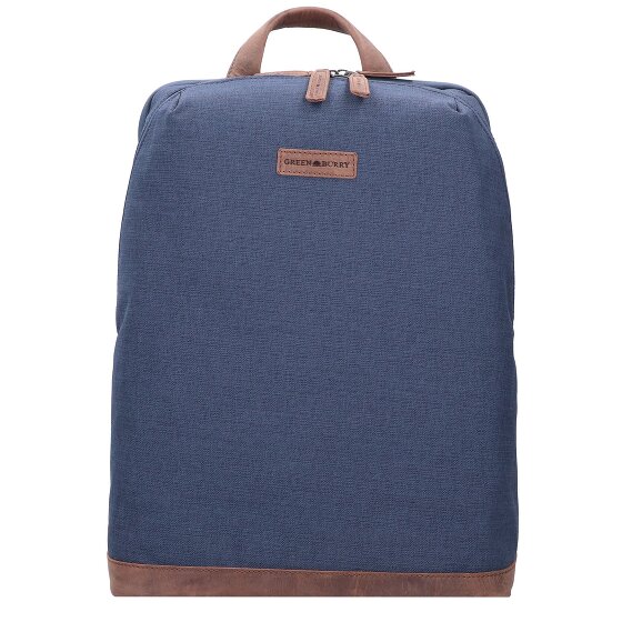 Greenburry Plecak PET Derby z recyklingu z przegrodą na laptopa 43 cm