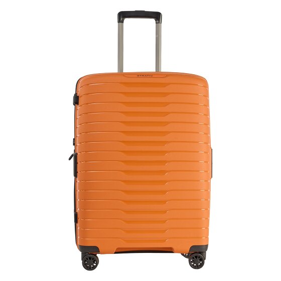 Stratic Novium 4 kółka Walizka M 65 cm z plisą rozprężną