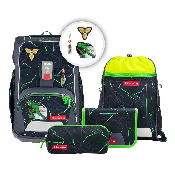Step by Step Giant Zestaw tornistra 5-części