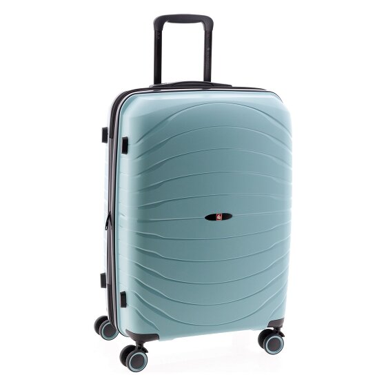 Gladiator 3400 4 kółka Walizka M 67 cm z plisą rozprężną