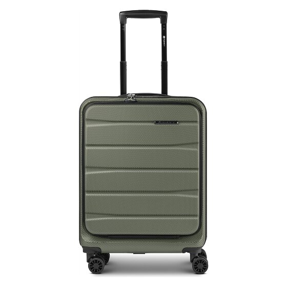 Franky Munich 4.0 4 kółka Walizka kabinowa 55 cm Komora na laptopa z funkcją poszerzenia