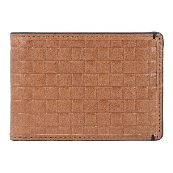 Fossil Bronson portfel skórzany 11,5 cm