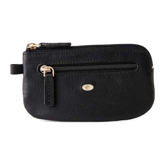 Esquire Chicago Portfel z kluczem Skórzany 12.5 cm