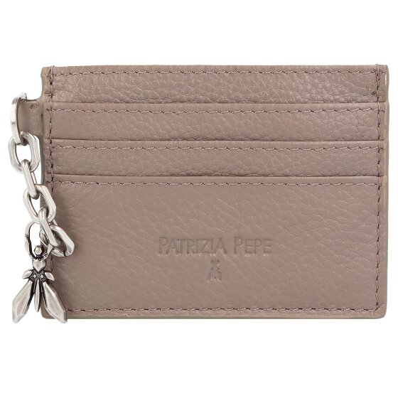 Patrizia Pepe Etui na karty kredytowe skórzane 10 cm