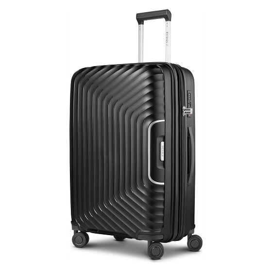 Redolz Essentials 01 4 kółka Walizka M 66 cm z funkcją poszerzenia