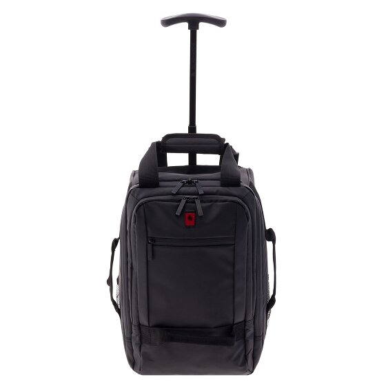 Gladiator 3900 2 kółka Walizka z plecakiem 40 cm Komora na laptopa