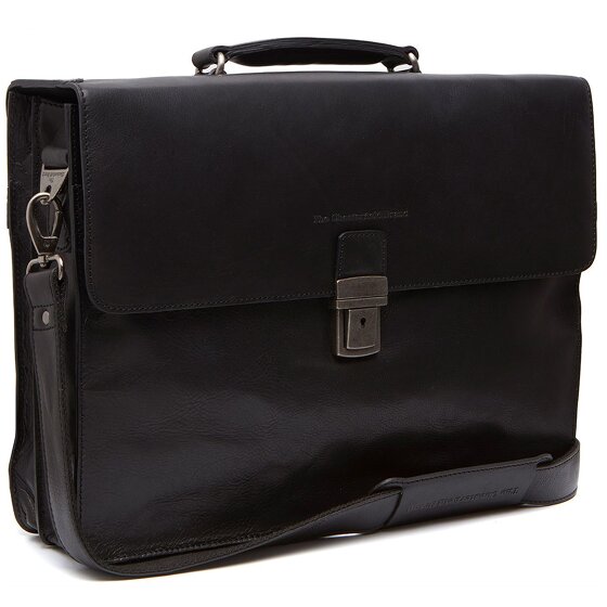 The Chesterfield Brand Teczka Skórzany 41 cm Komora na laptopa