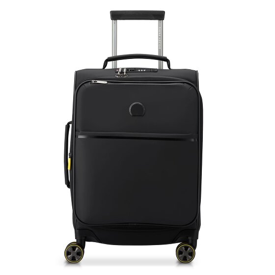 Delsey Paris Turenne Soft 4 kółka Walizka kabinowy 56 cm z plisą rozprężną
